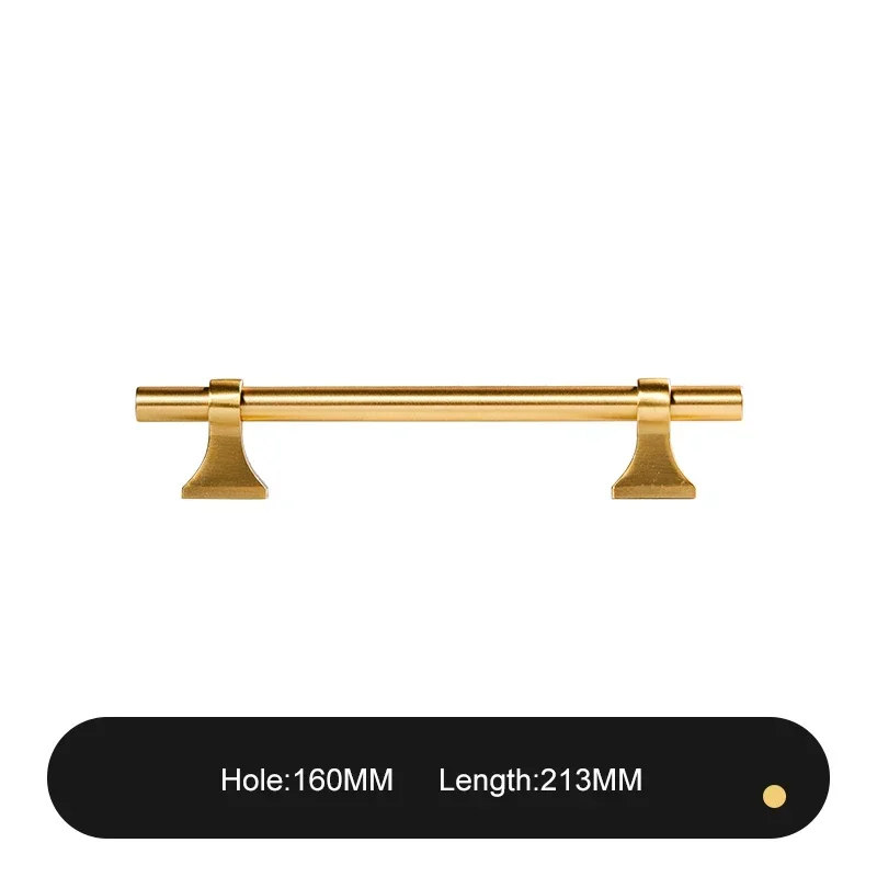 

Латунные ручки для шкафа TINYHOB