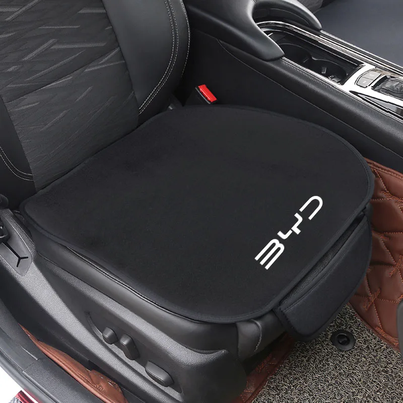 Фланелевая защитная подушка для автомобильного сиденья BYD M6 G3 G5 T3 13 F3 F0 S6 S7 E5 E6 L3 Tang