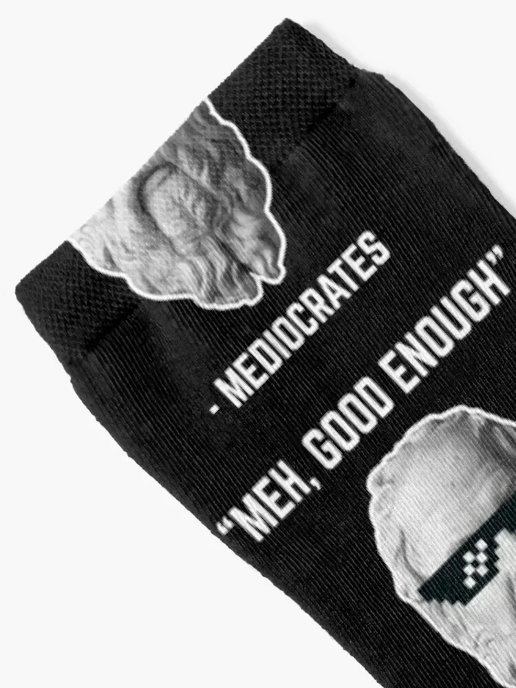 Mediocrates Носки прозрачные полиэстер/хлопок