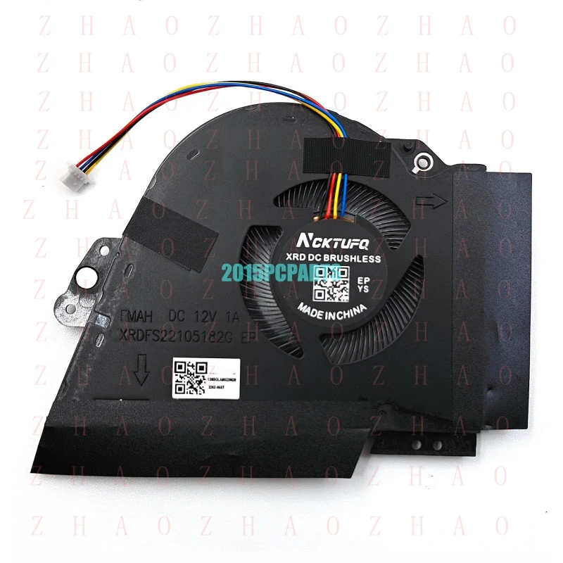 Фото Вентилятор CPU/GPU L+ для Asus ROG Zephyrus S GX701 GX701L GX701LX S17 GX701LWS GX701LWS-XS76 №2