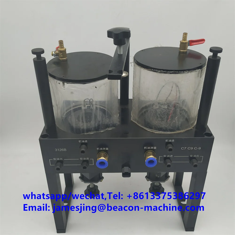 Фотоэлемент для дизельного двигателя общей топливной системы испытательная