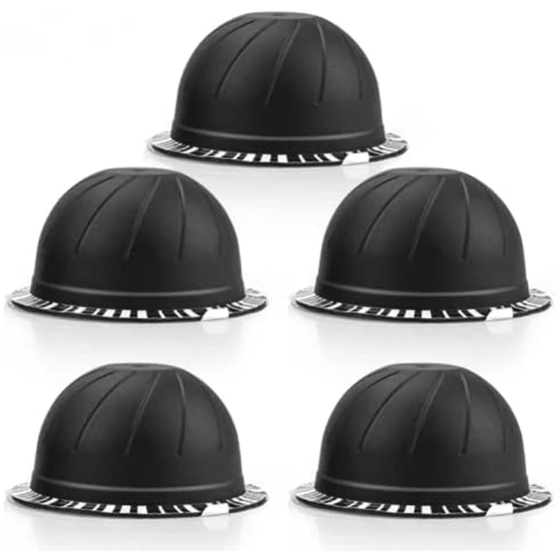 

5PC Reusable Using Coffee Capsule for Vertuo Vertuoline Refillable Pods 230ML