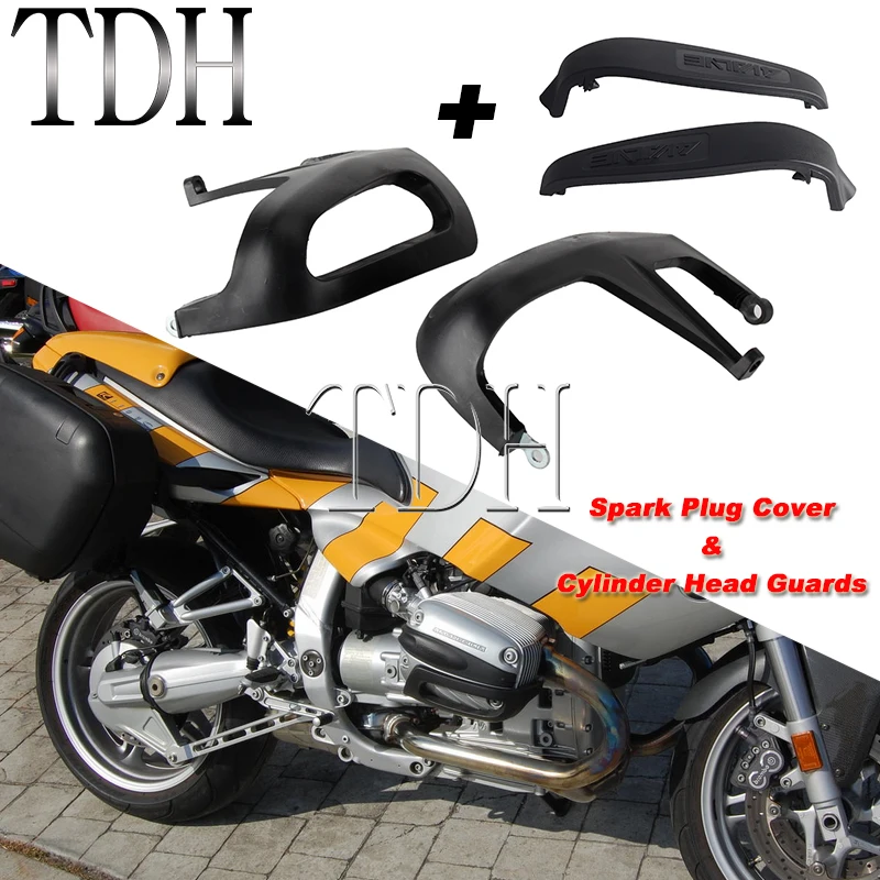 

Engine Cylinder Head Guards Ignition Spark Plug Cover For BMW R1150GS R1150RT R1100GS 1100S 1100SS 1100R 1100RT 1100RS R850 GS R