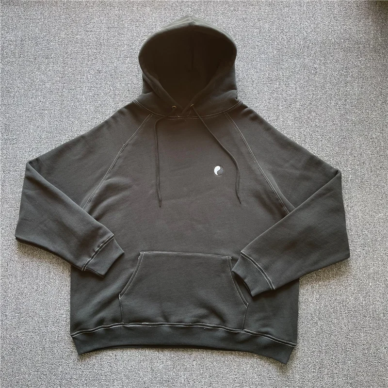 

Oversized Printing Sweatshirts Heavy Fabric Hoodie Men Women 1:1 High Quality Pullover