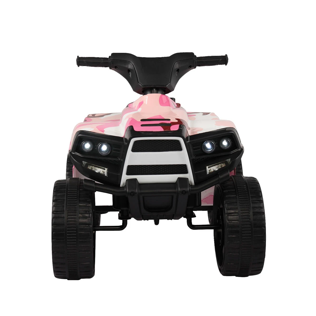 

Kids Electric ATV Quad Ride On Car Toy - Pink&black