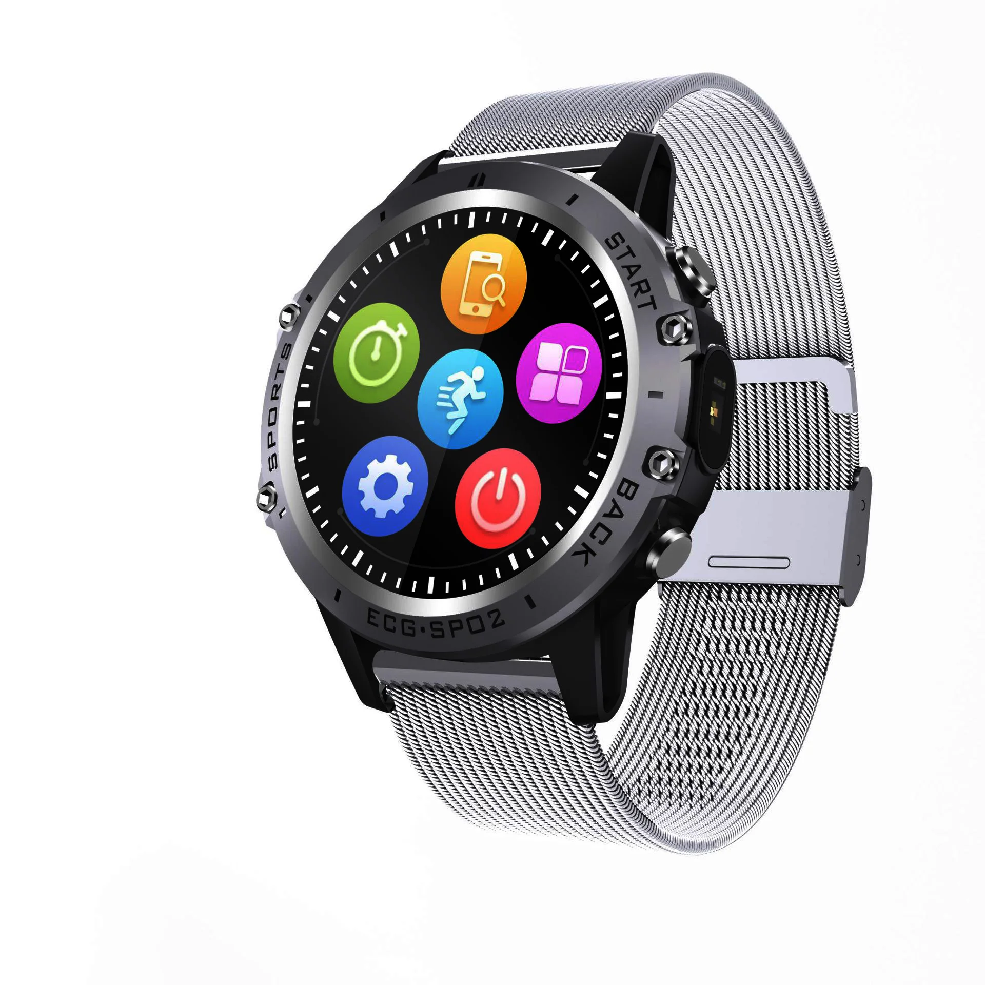 High quality Milanese watch band 8mm 10mm 12mm 14mm 16mm 18mm 20mm 22mm 24mm Strap For Amazfit GTS 2 2e 3 GTS 2 Mini GTR 2 3 Pro