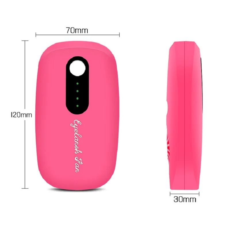 USB-вентилятор для ресниц кондиционер наращивания быстрая сушка