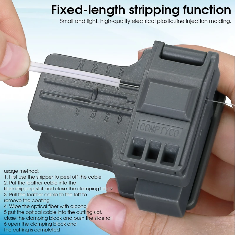 Фрезерный нож для резки кабеля инструмент волоконно-оптического ножа FTTH резак