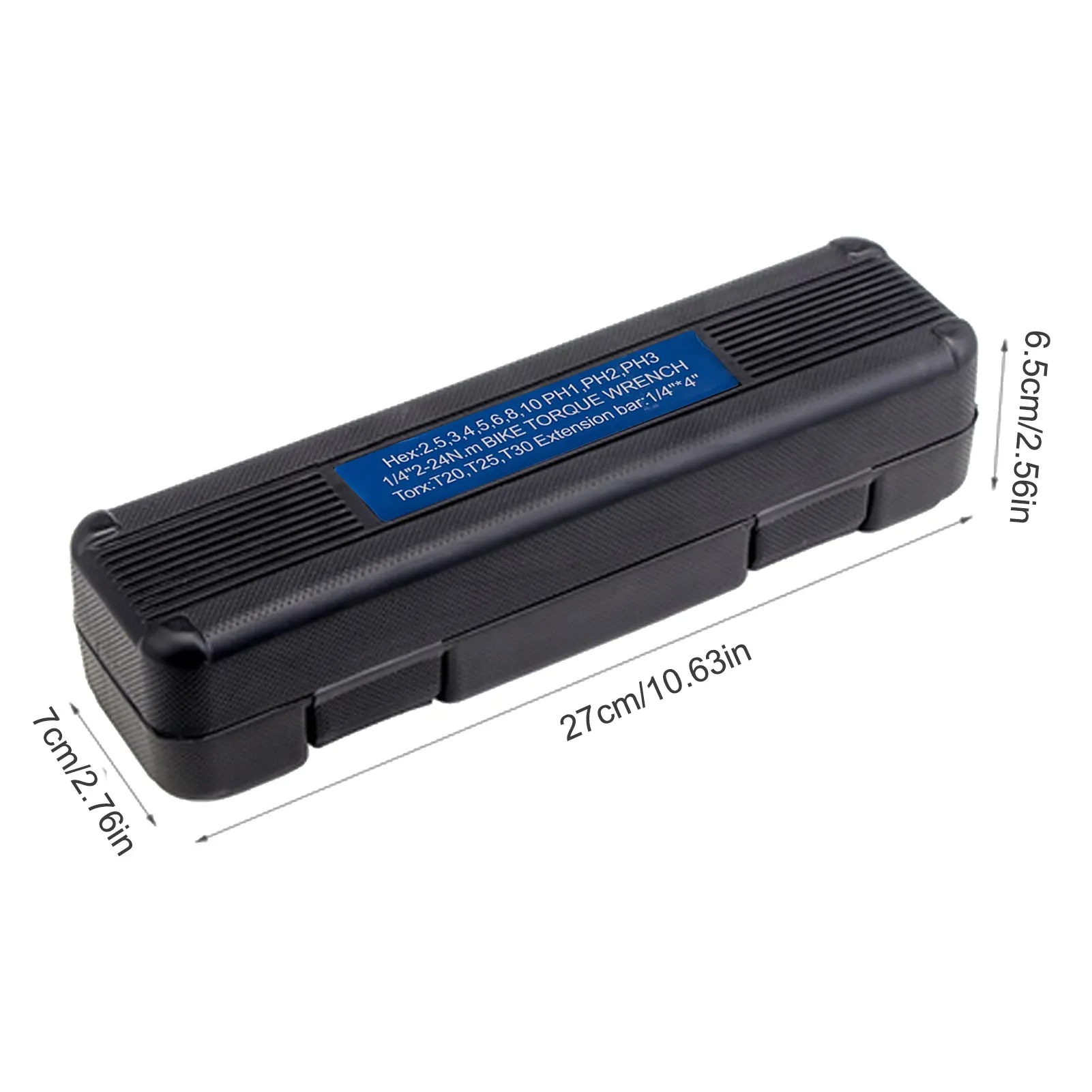 Набор торцевых головок для велосипеда 1/4 дюйма |