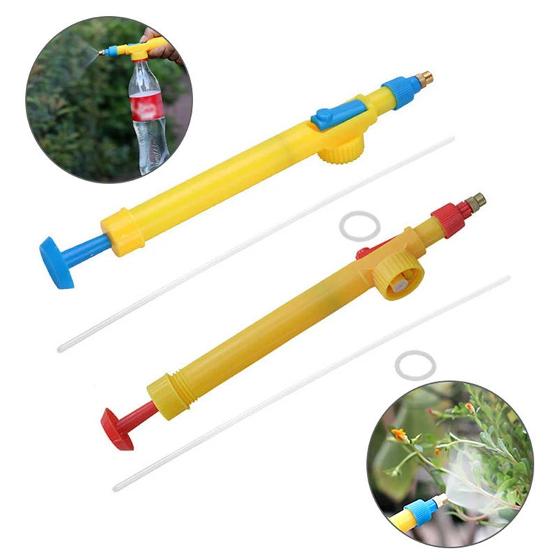 

Manual High Pressure Air Pump Sprayer Adjustable Drink Bottle Spray Head Nozzle Garden Watering Tool Sprayer Agriculture Tools