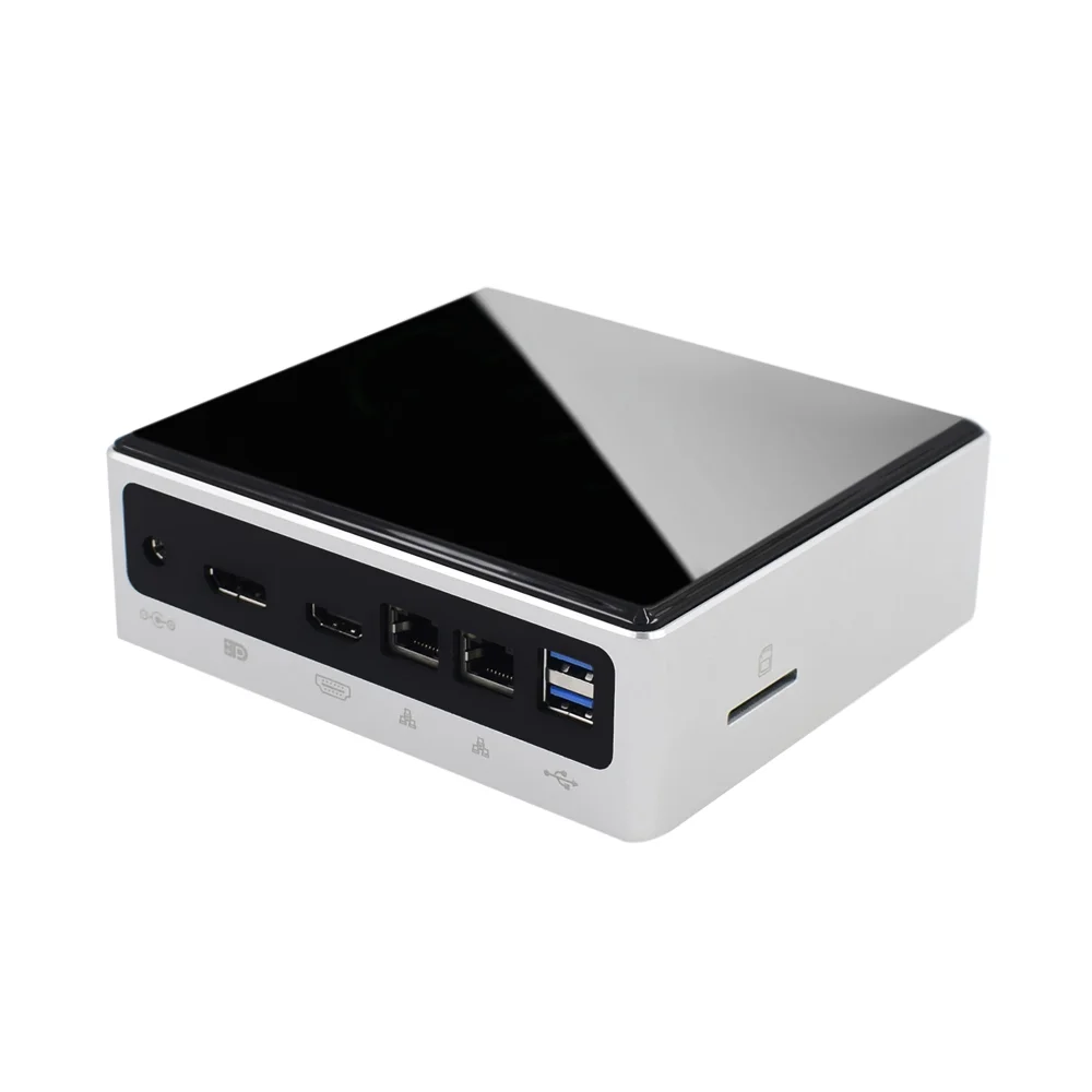 

Core i7 10510U i5 10210U Mini PC i3 10110U 4K HTPC dual Lan Barebone Desktop Computer with Win10 pro Linux WiFi Type-C