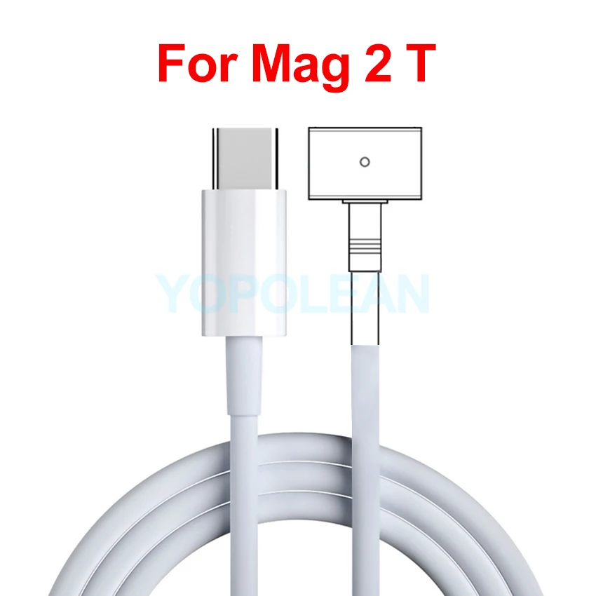 USB C Тип Femal для Mag1 Mag2 кабель адаптер MacBook Pro Air A1278 A1465 A1466 A1502 зарядный конвертер T