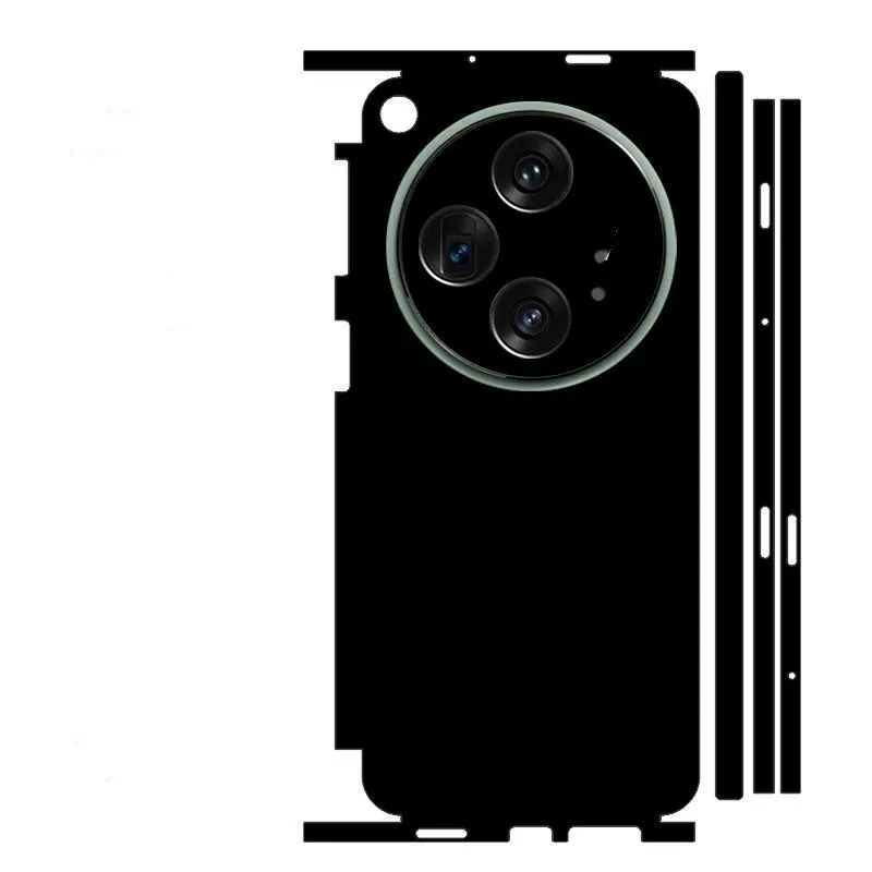 Красочная наклейка 3 м для Xiaomi Mix Fold2 матовые наклейки кожаный чехол mix fold3 вокруг