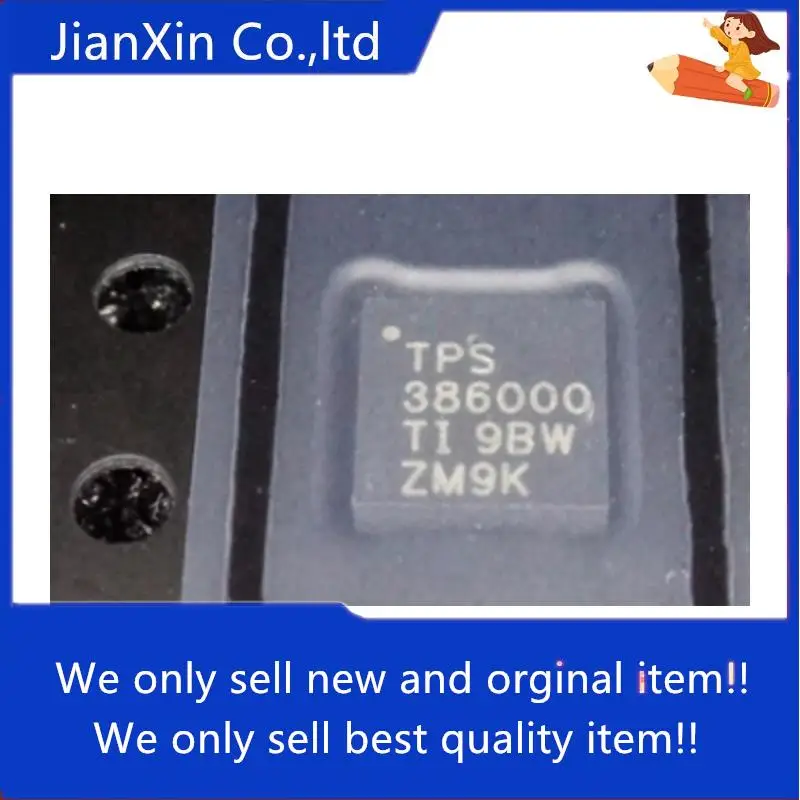 

10pcs 100% orginal new TPS386000RGPR QFN20 power management chip TPS386000
