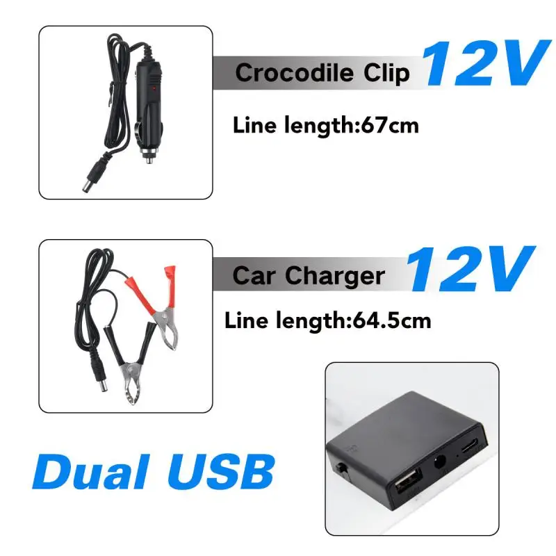 300W 12V~18V Solar Panel Kit Complete MPPT Charger Controller PWM LCD Display Dual Outdoor Portable Power Supply | Обустройство дома