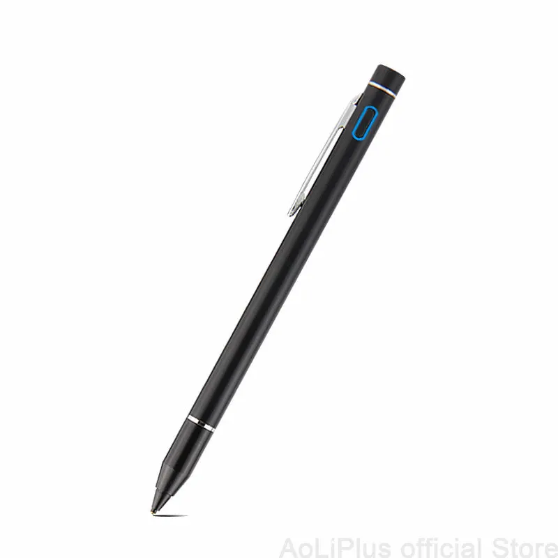 

Pen Stylus Capacitive Touch Screen For Lenovo Miix 5 Pro 4 3 720 7000 Miix 300 310 325 320 700 Tablet Case Thin Tip Metal