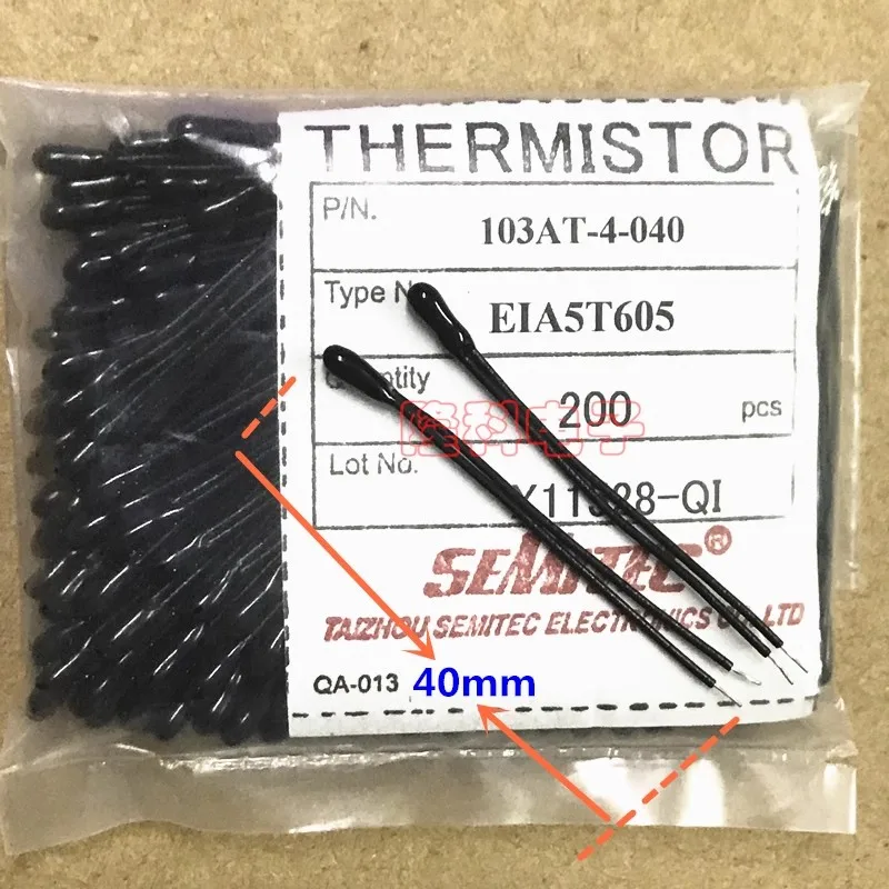 

103AT-4-030 103 NTC 10K Точность 1% эмалированная проволока значение B 3435K