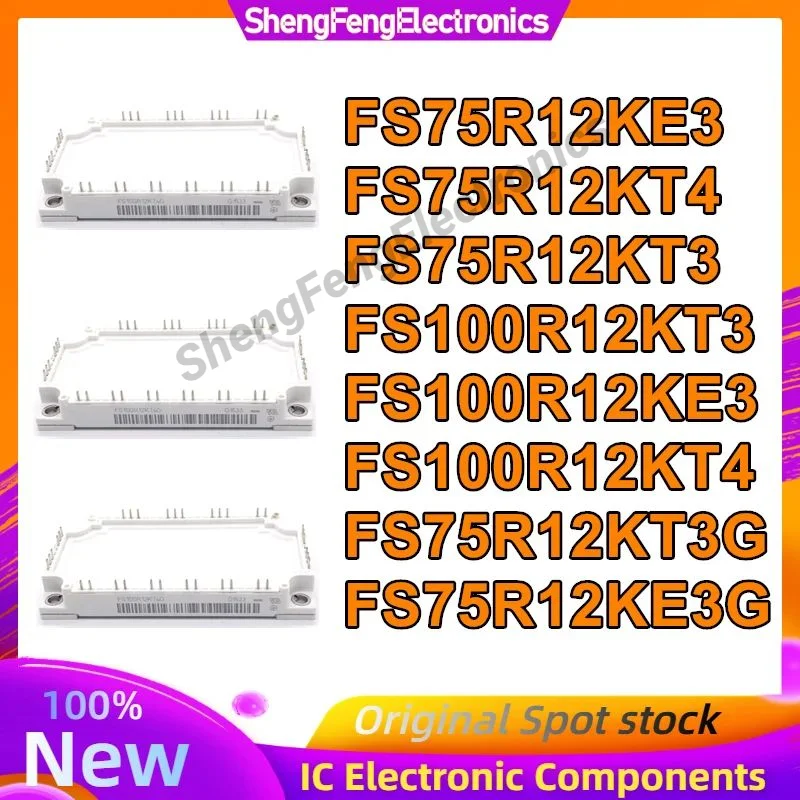 FS75R12KE3 FS75R12KT4 FS75R12KT3 FS100R12KT3 FS100R12KE3 FS100R12KT4 FS75R12KT3G FS75R12KE3G (art.: 3920da3cc3675) - 3920da3cc3675