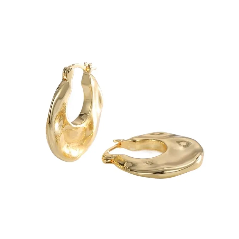 Высокочувствительные Ретро холодные серьги-гвоздики серьги-кольца в стиле Ins