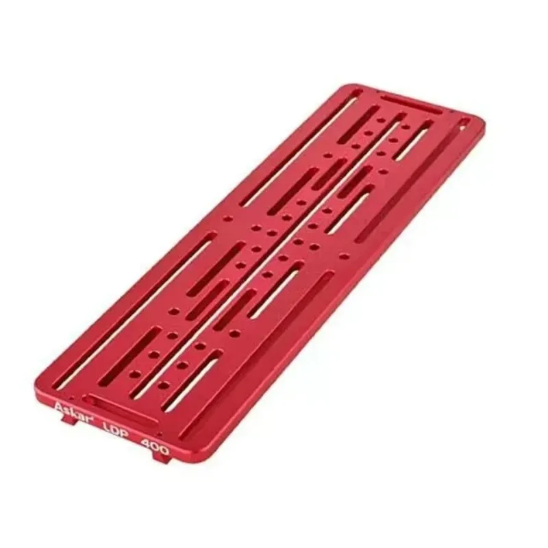 Фото Универсальная пластина типа Askar Losmandy (RED) для телескопов 200/300/400 мм, аксессуар для крепления на монтировку №2