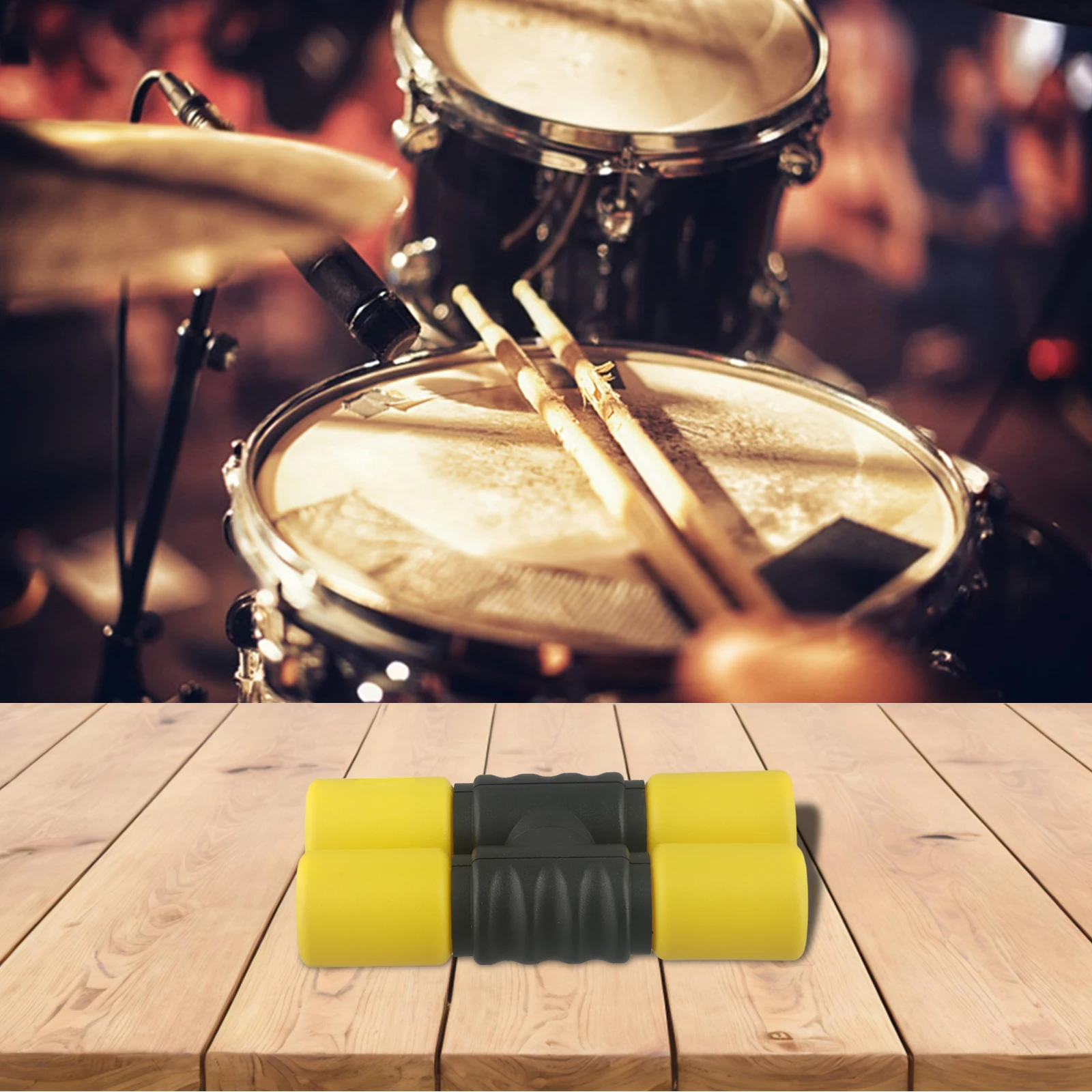 Развод творчество двойной шейкер пластиковая погремушка песочный молоток для