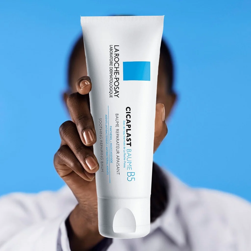 

La Roche Posay Cicaplast Baume B5 40ml Moisturizer Repair Cream Soothes Redness Itching Nourishes Improve Repair Sunscreen Cream
