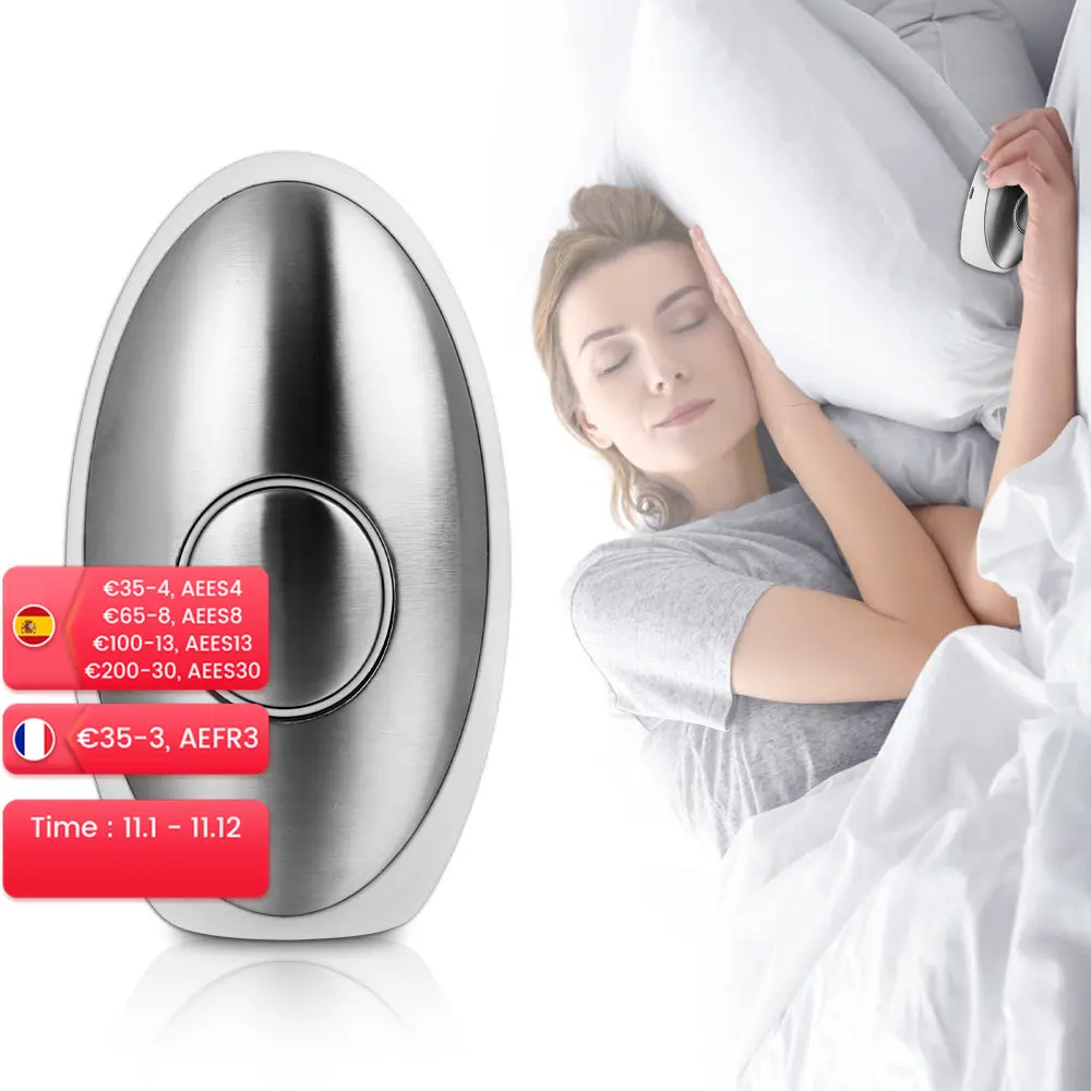 

USB Перезаряжаемый ручной микро-ток для улучшения сна, облегчения тревожности, депрессии, инструмент для быстрого сна, терапия