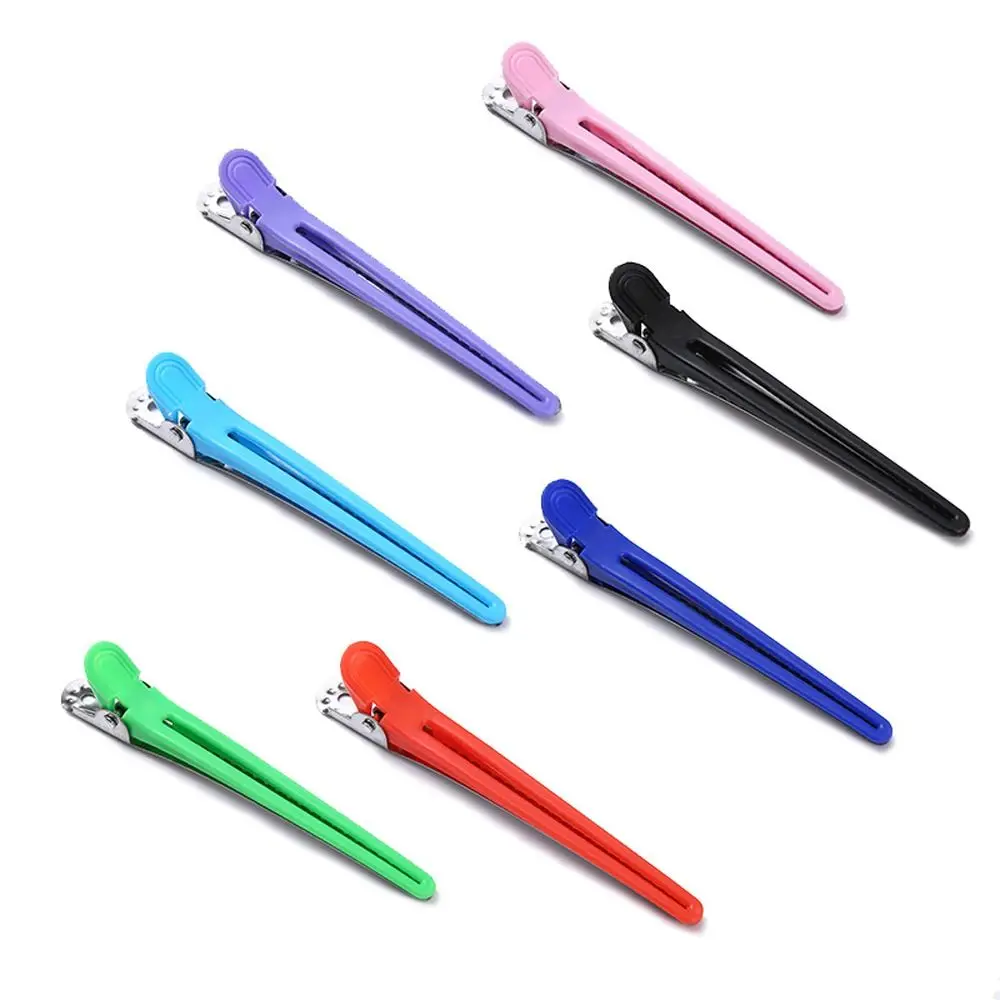 

12 шт./набор, профессиональные пластиковые заколки для волос