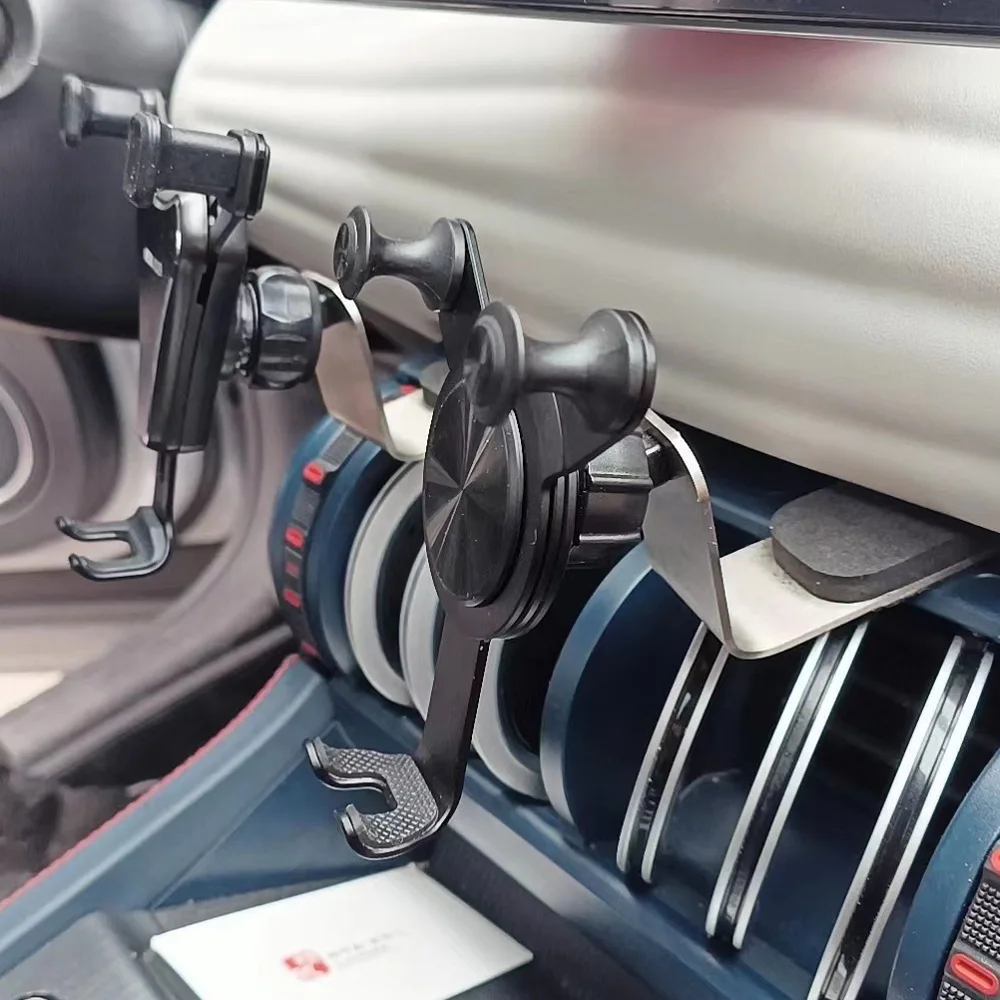 Фото Держатель-подставка для телефона BYD Atto 3 Comfort Yuan Plus, 12,8 дюйма, 2022, 2023 №2