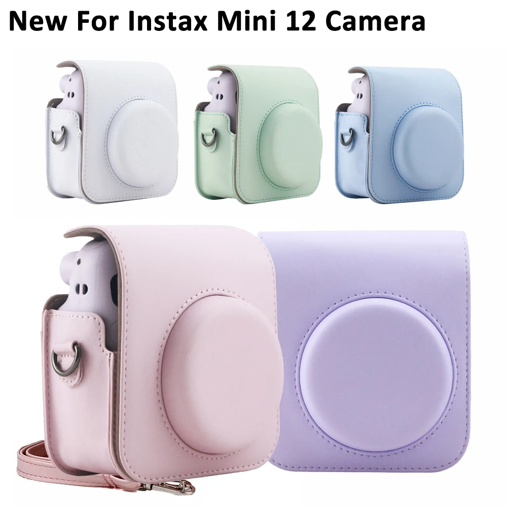 Оригинальная камера Fujifilm Instax Mini12 + 20 листов Mini Film альбом фотосумка 10 в 1