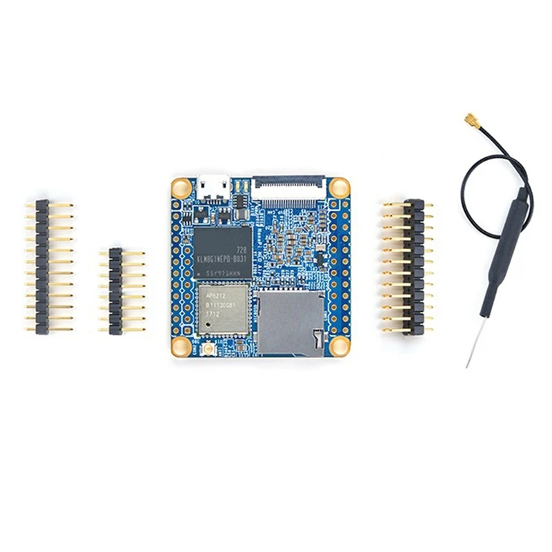 

2023 для Nanopi NEO Air Allwinner H3 4 ядра Cortex-A7 512 Мб DDR3 + 8G EMMC Wifi Bluetooth Ubuntucore Mini IOT макетная плата