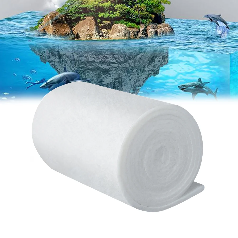 

Sponge Filter Media Pad Pond Filter Sponges Aquarium Filter Floss