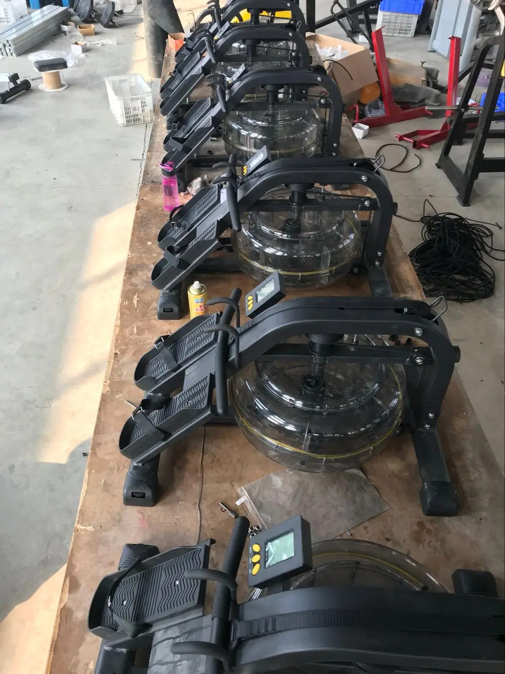 YG-R001 YG Фитнес Высококачественный коммерческий гребной тренажер для бодибилдинга