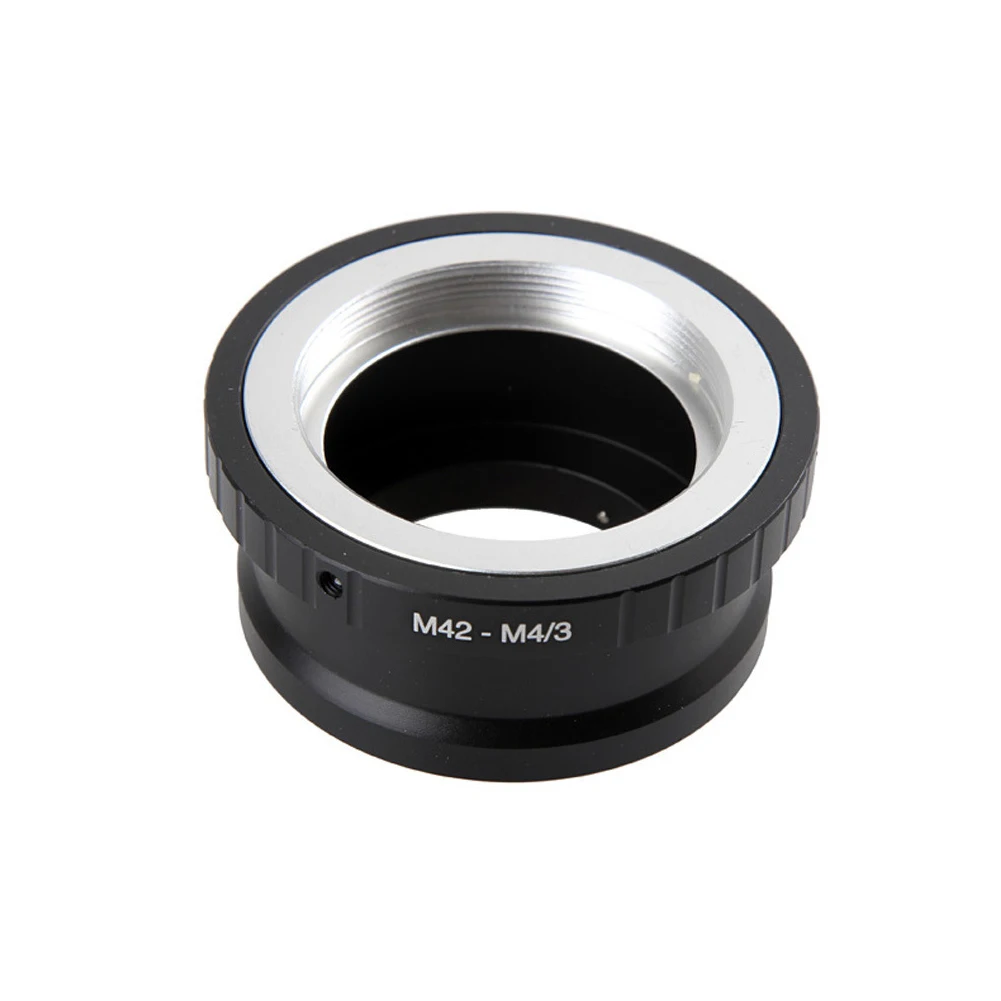 

M42 To M43 Repair Practical Camera Accessories Manual Control Small Replacement Portable Adapter Ring Metal For Olympus E-P1