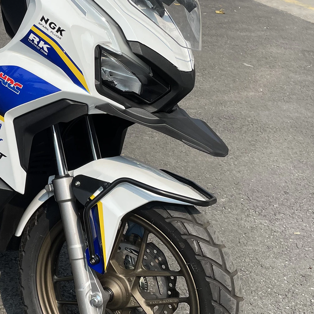 Фото Для Honda ADV 160 2023-2024 мотоцикла, удлинитель крыла колеса, аксессуары для крышки капота №5