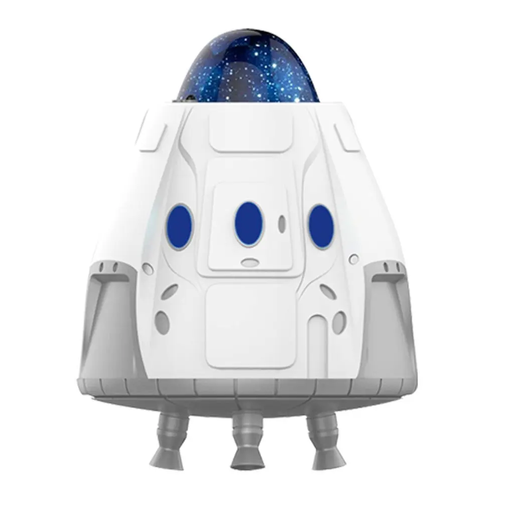 

Galaxy Projector Starry Sky Night Light Star Space capsule Lamp Deco Rotate Wireless Speaker Music Decorative Luminaires Gift