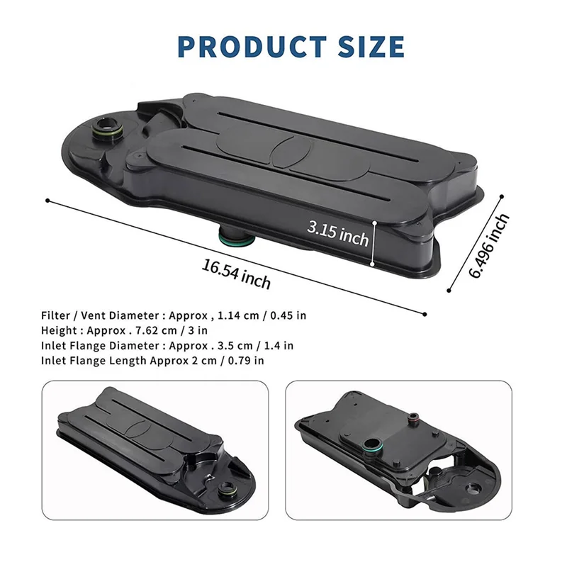 Фильтр картера CCV подходит для Dodge Ram 6.7L I6 Cummins Turbo Diesel Engine 2007-2020 904-418 4936636