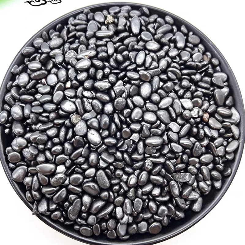 50 г натуральный черный шунгит гравий кристалл кварцевые чакры Исцеляющие