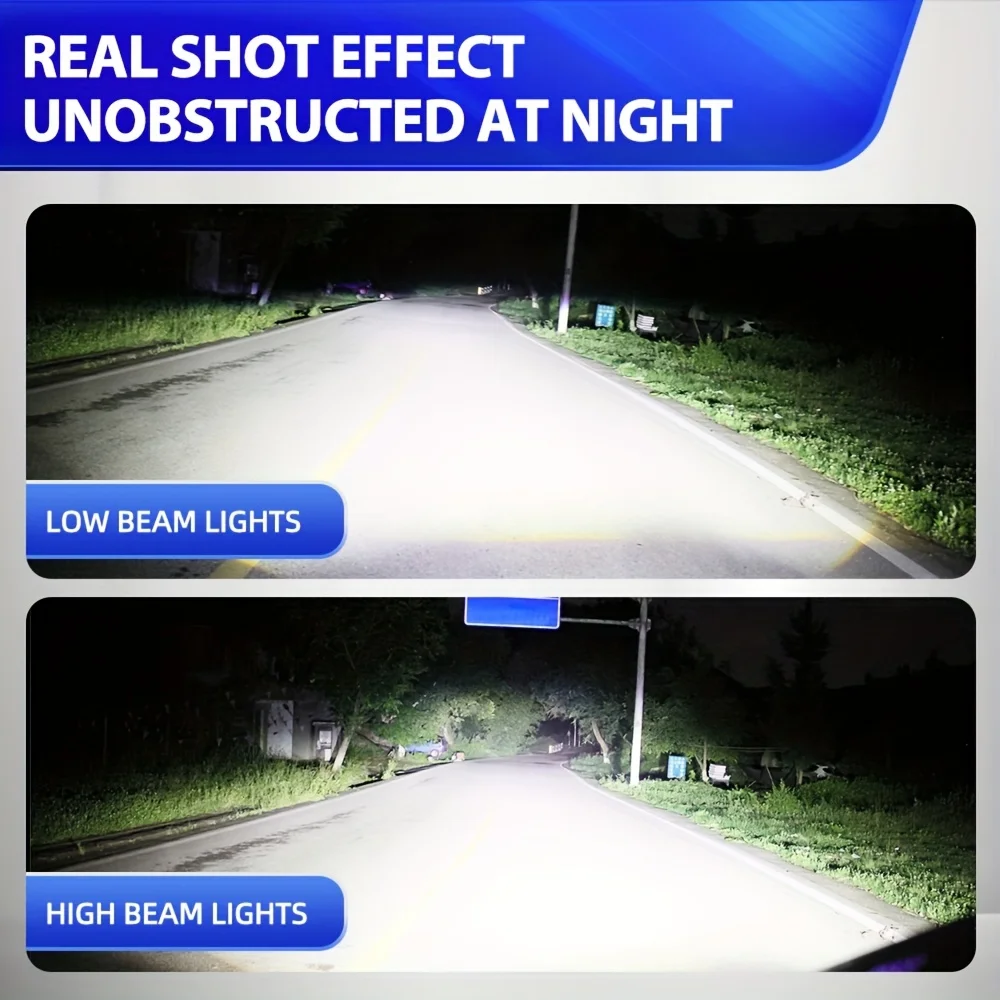 Лампа головного света для мотоцикла 1 шт./2 шт. H4