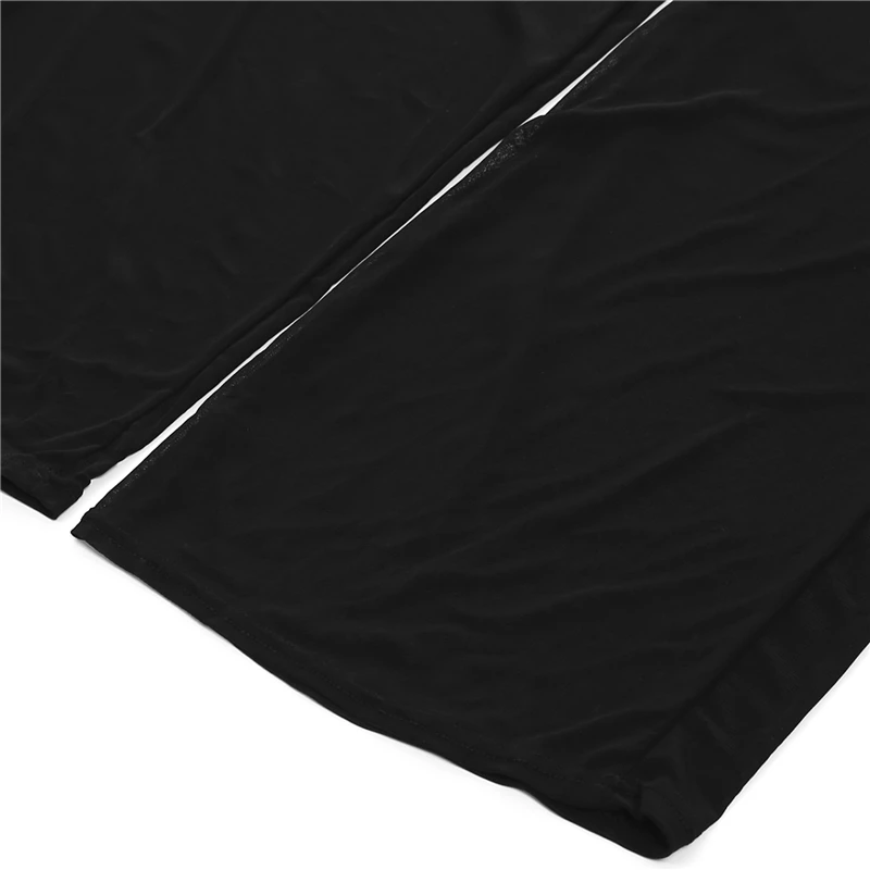 Женские прозрачные брюки с высокой талией