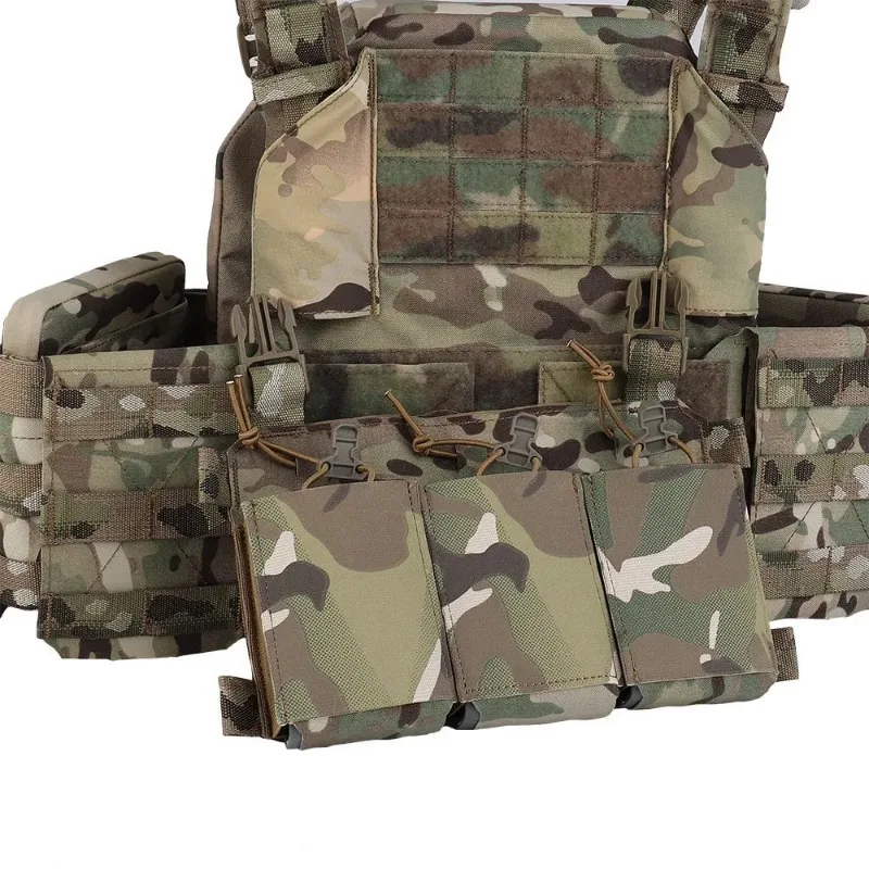 Быстросъемный Охотничий Жилет MOLLE с карманом для магазина 5 56 защиты уличного