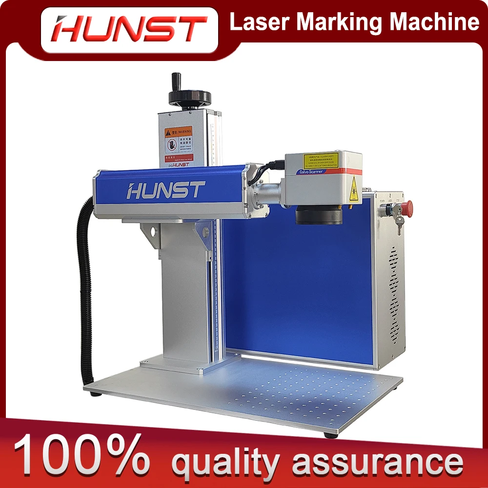 Лазерная гравировальная машина HUNST для ювелирных изделий с оптоволоконным