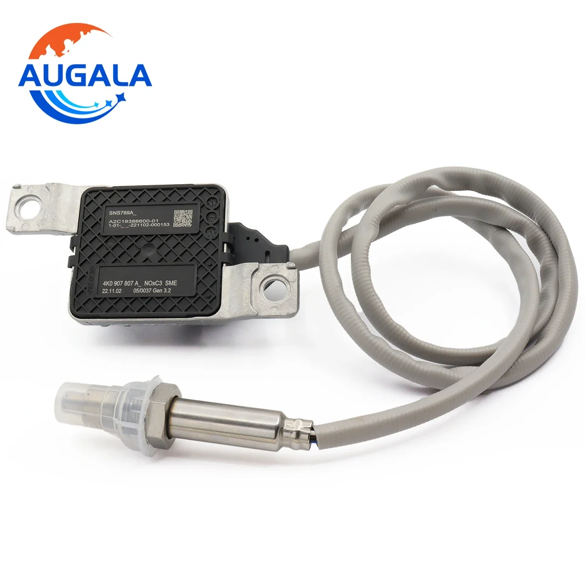 AUGALA Датчик оксида азота Nox для AUDI A6 C8 NOx Sensor 4K 0907807 Д 4К Ф E А Г
