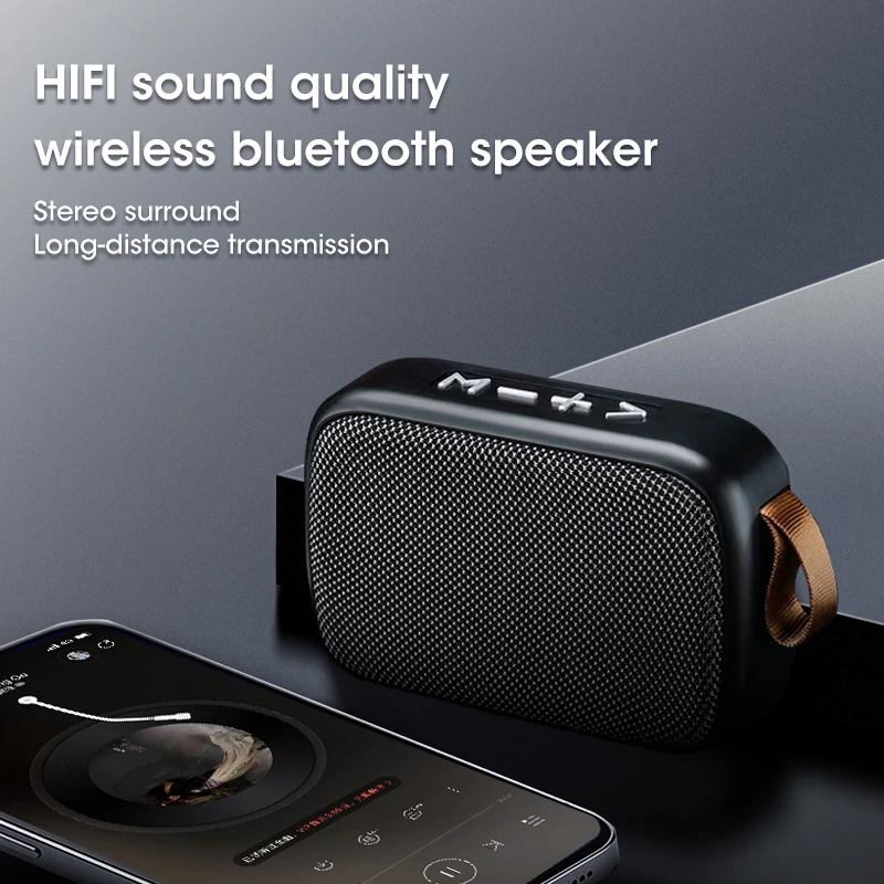 

Mini Radio FM Portable Wireless Caixa De Som Bluetooth Speaker Music Sound Box Blutooth for Subwoofer Hifi Bass Blootooth Bocina