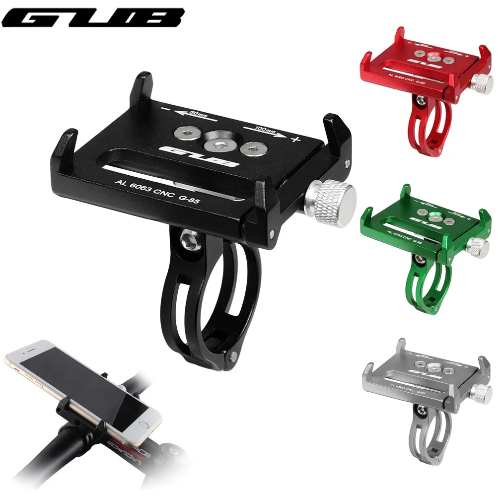 GUB bike moiblephone holder G85 mount bracket smartphone alu