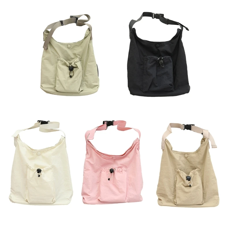 

Fashion Casual Drawstring Bags Hobo Bag Shoulder Bag Purse Crossbody Casual Bags