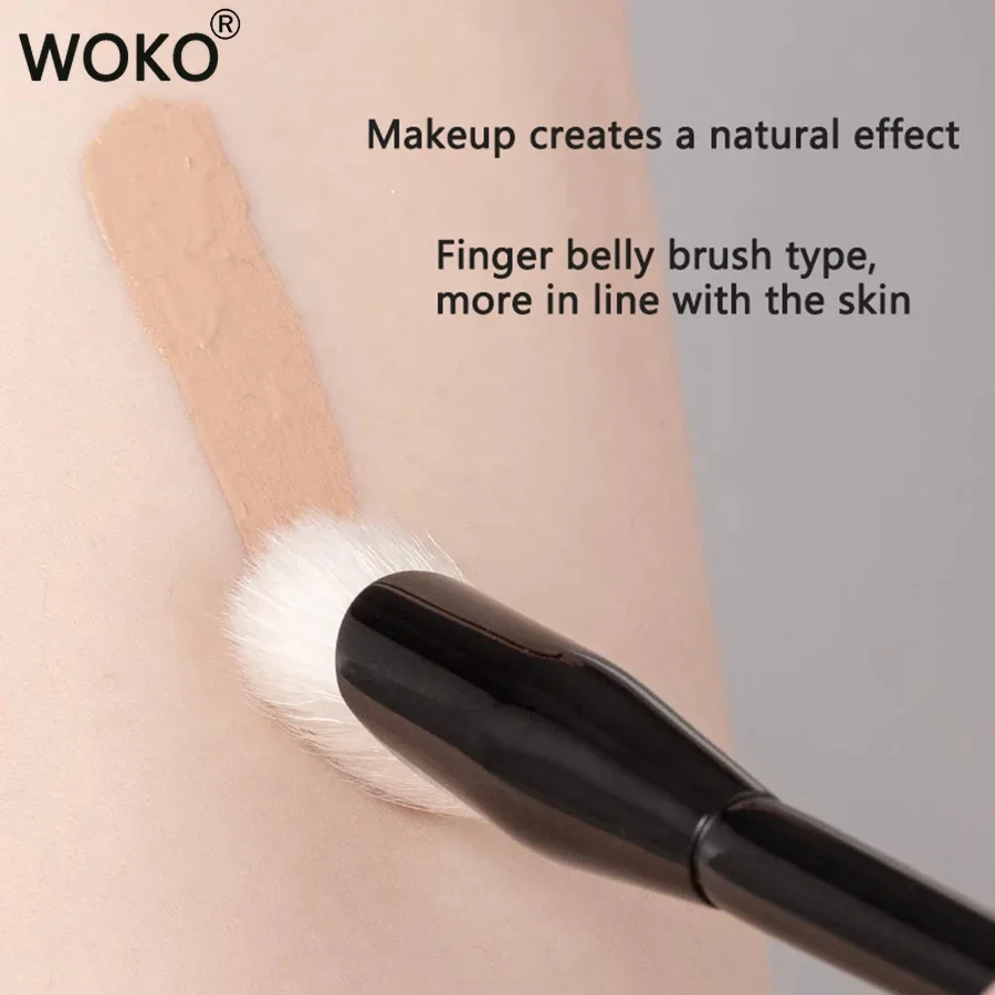 Кисть для консилера WOKO из козьей шерсти