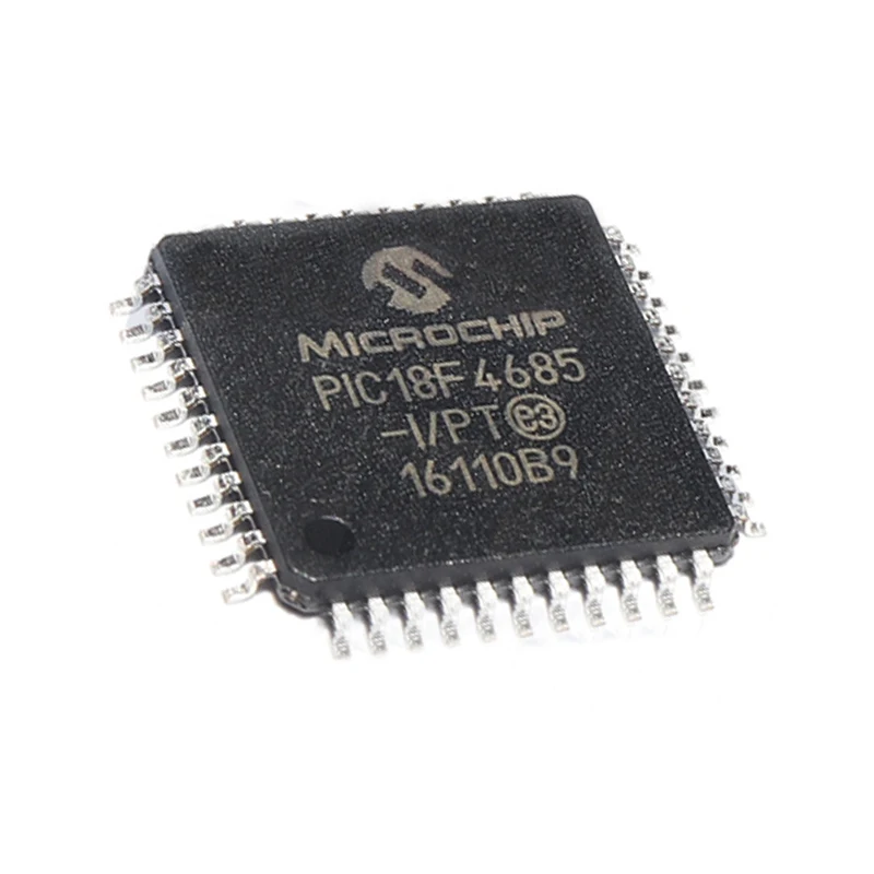 

1 Piece PIC18F4685-I/PT TQFP-44 Silk Screen PIC18F4685 QFP Chip IC New Original