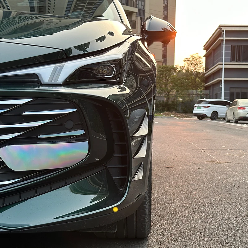 Для MG 7 специальные внешние аксессуары для панели листьев кузова модификации