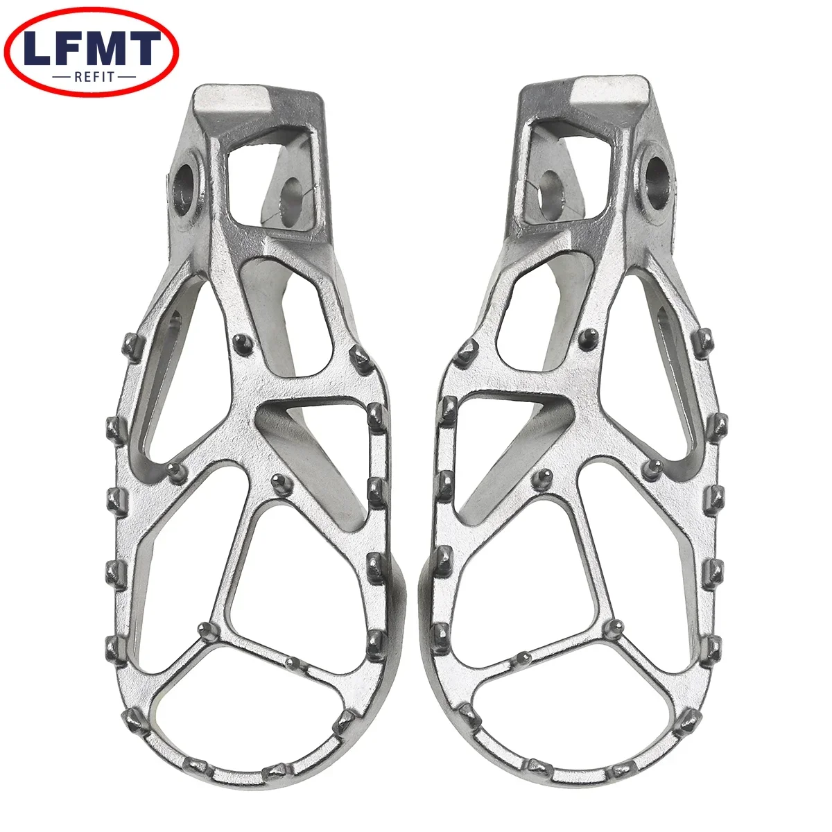 Для HUSOVARNA TC TE FC FS GASGAS MC EX EC Мотоциклетные подножки Подставка для ног Подставки